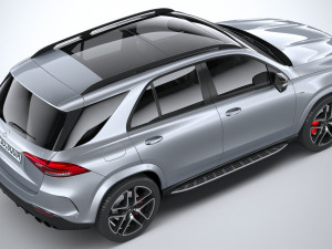 Mercedes-Benz GLE 53 AMG 2024 3D मॉडल