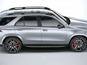 Mercedes-Benz GLE 53 AMG 2024 3D मॉडल