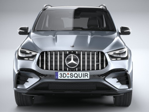 Mercedes-Benz GLE 53 AMG 2024 3D मॉडल