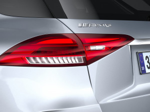 Mercedes-Benz GLE 53 AMG 2024 3D मॉडल