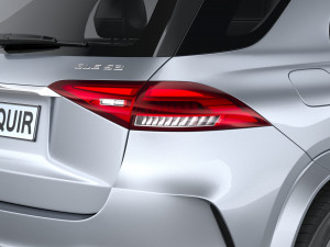 Mercedes-Benz GLE 53 AMG 2024 3D मॉडल