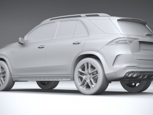 Mercedes-Benz GLE 53 AMG 2024 3D मॉडल