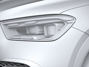 Mercedes-Benz GLE 53 AMG 2024 3D मॉडल
