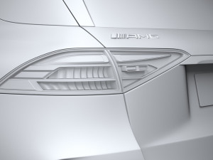 Mercedes-Benz GLE 53 AMG 2024 3D मॉडल