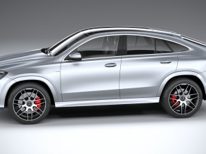 Mercedes-Benz GLE 53 AMG Coupe 2024 3D Model