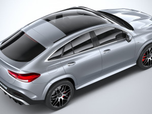 Mercedes-Benz GLE 53 AMG Coupe 2024 3D Model