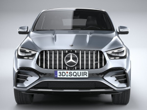 Mercedes-Benz GLE 53 AMG Coupe 2024 3D Model