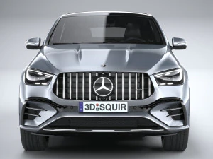 Mercedes-Benz GLE 53 AMG Coupe 2024 3D Model