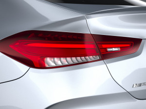 Mercedes-Benz GLE 53 AMG Coupe 2024 3D Model