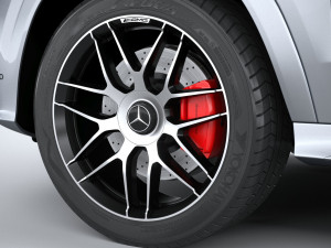 Mercedes-Benz GLE 53 AMG Coupe 2024 3D Model