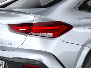 Mercedes-Benz GLE 53 AMG Coupe 2024 3D Model