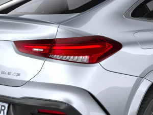 Mercedes-Benz GLE 53 AMG Coupe 2024 3D Model