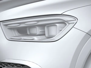 Mercedes-Benz GLE 53 AMG Coupe 2024 3D Model