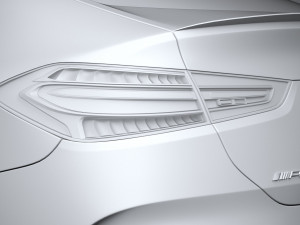 Mercedes-Benz GLE 53 AMG Coupe 2024 3D Model
