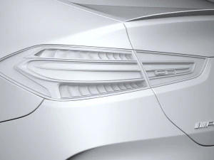 Mercedes-Benz GLE 53 AMG Coupe 2024 3D Model