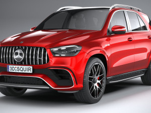 Mercedes-Benz GLE 63 AMG 2024 Modelo 3D