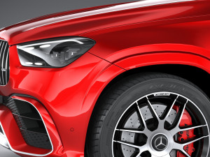 Mercedes-Benz GLE 63 AMG 2024 Modelo 3D