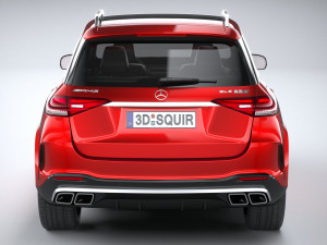 Mercedes-Benz GLE 63 AMG 2024 Modelo 3D