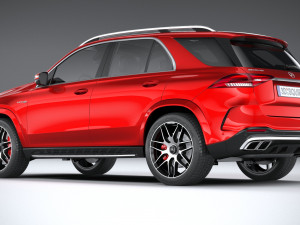 Mercedes-Benz GLE 63 AMG 2024 Modelo 3D