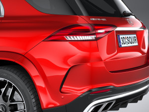 Mercedes-Benz GLE 63 AMG 2024 Modelo 3D