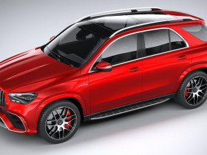Mercedes-Benz GLE 63 AMG 2024 Modelo 3D