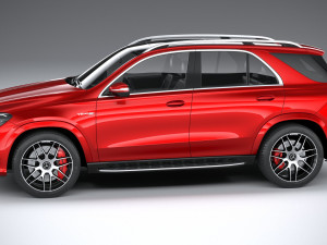 Mercedes-Benz GLE 63 AMG 2024 Modelo 3D