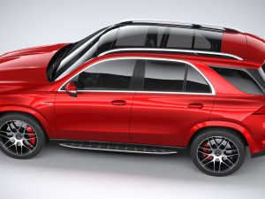Mercedes-Benz GLE 63 AMG 2024 Modelo 3D