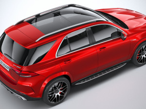 Mercedes-Benz GLE 63 AMG 2024 Modelo 3D