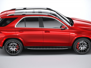 Mercedes-Benz GLE 63 AMG 2024 Modelo 3D