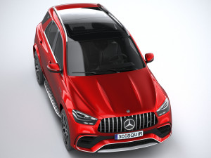 Mercedes-Benz GLE 63 AMG 2024 Modelo 3D