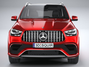Mercedes-Benz GLE 63 AMG 2024 Modelo 3D