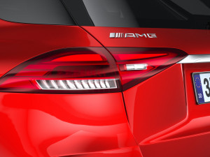 Mercedes-Benz GLE 63 AMG 2024 Modelo 3D