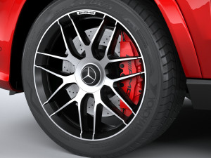 Mercedes-Benz GLE 63 AMG 2024 Modelo 3D
