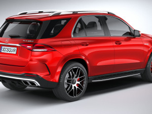 Mercedes-Benz GLE 63 AMG 2024 Modelo 3D
