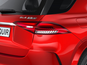 Mercedes-Benz GLE 63 AMG 2024 Modelo 3D
