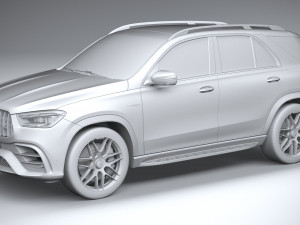 Mercedes-Benz GLE 63 AMG 2024 Modelo 3D