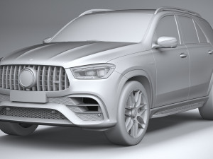 Mercedes-Benz GLE 63 AMG 2024 Modelo 3D