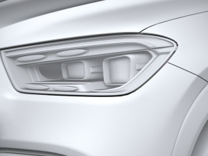 Mercedes-Benz GLE 63 AMG 2024 Modelo 3D
