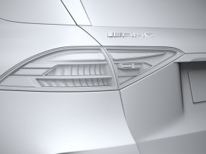 Mercedes-Benz GLE 63 AMG 2024 Modelo 3D
