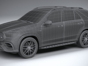 Mercedes-Benz GLE 63 AMG 2024 Modelo 3D