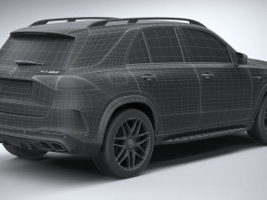 Mercedes-Benz GLE 63 AMG 2024 Modelo 3D