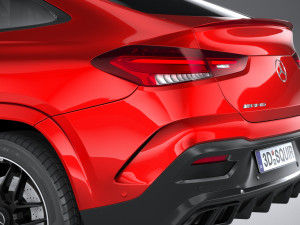 Mercedes-Benz GLE 63 AMG Coupe 2024 Modelo 3D