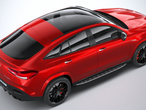 Mercedes-Benz GLE 63 AMG Coupe 2024 Modelo 3D