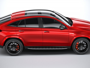Mercedes-Benz GLE 63 AMG Coupe 2024 Modelo 3D