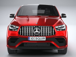 Mercedes-Benz GLE 63 AMG Coupe 2024 Modelo 3D