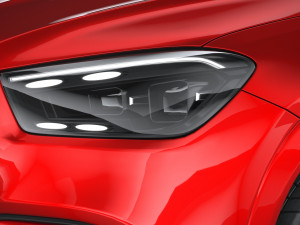 Mercedes-Benz GLE 63 AMG Coupe 2024 Modelo 3D