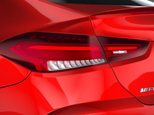 Mercedes-Benz GLE 63 AMG Coupe 2024 Modelo 3D