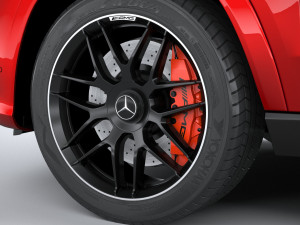 Mercedes-Benz GLE 63 AMG Coupe 2024 Modelo 3D