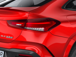 Mercedes-Benz GLE 63 AMG Coupe 2024 Modelo 3D