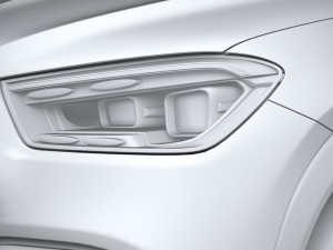 Mercedes-Benz GLE 63 AMG Coupe 2024 Modelo 3D